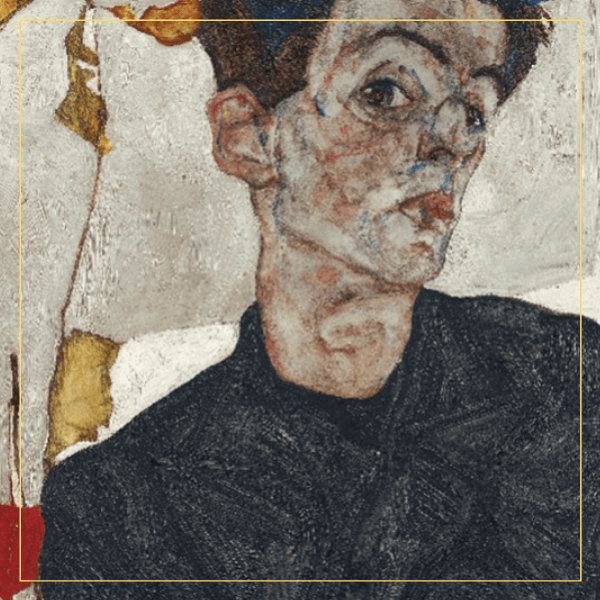 The very famous Egon Schiele